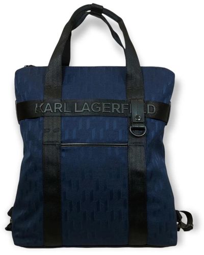 Karl Lagerfeld Bags > backpacks - Bleu
