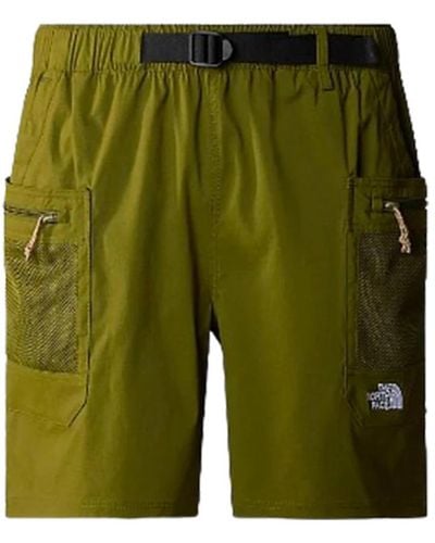 The North Face Casual Shorts - Green