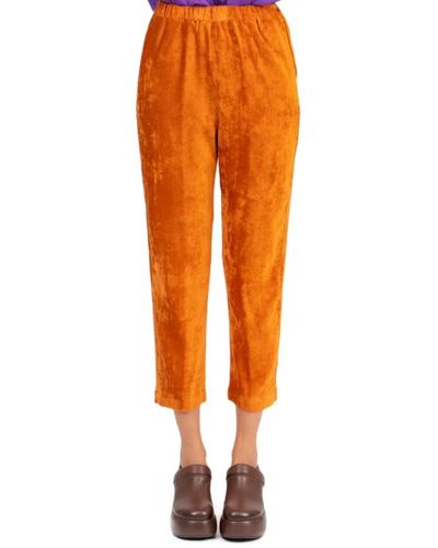 Forte Forte Pantalons - Orange