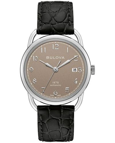 Bulova Accessories > watches - Métallisé