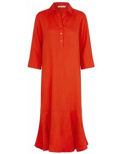 Masai Maxi dresses - Rot