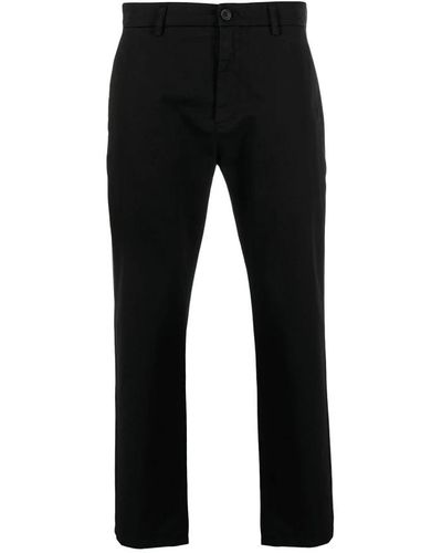 Department 5 Trousers > slim-fit trousers - Noir