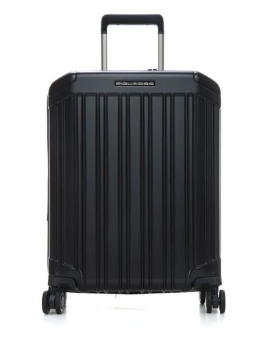 Piquadro Large Suitcases - Black