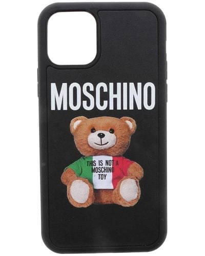 Moschino Italia teddy iphone 11 pro max - Noir