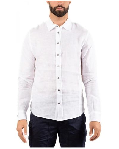 Alpha Industries Casual Shirts - White
