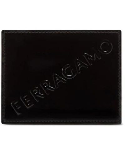 Ferragamo Wallets & Cardholders - Black