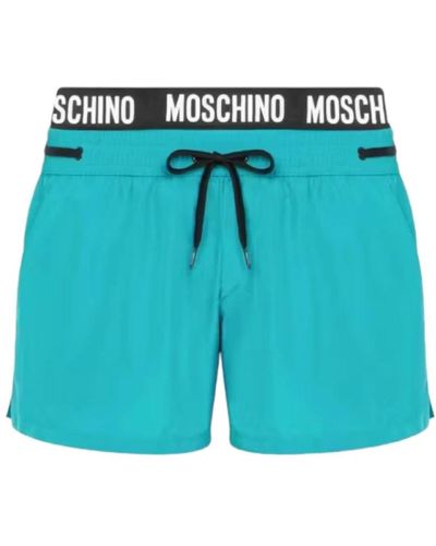 Moschino Stylisches kostüm für modebegeisterte - Blau
