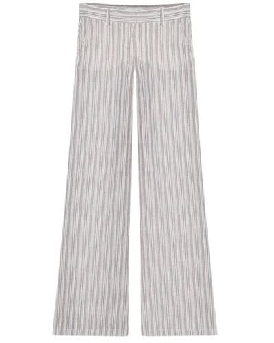 MASSCOB Trousers > wide trousers - Gris