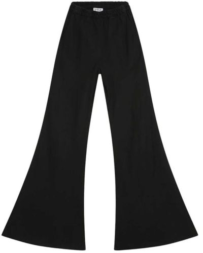 SOSUE Trousers > wide trousers - Noir
