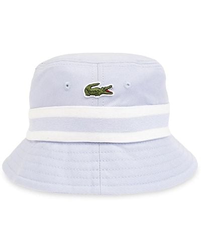 Lacoste Accessories > hats > hats - Blanc