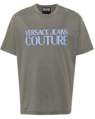 Versace T-Shirts - Grey