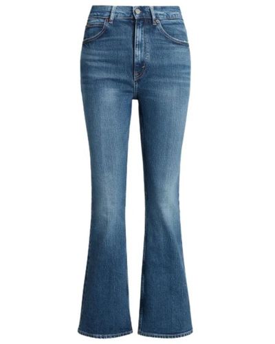 Polo Ralph Lauren Jeans > flared jeans - Bleu