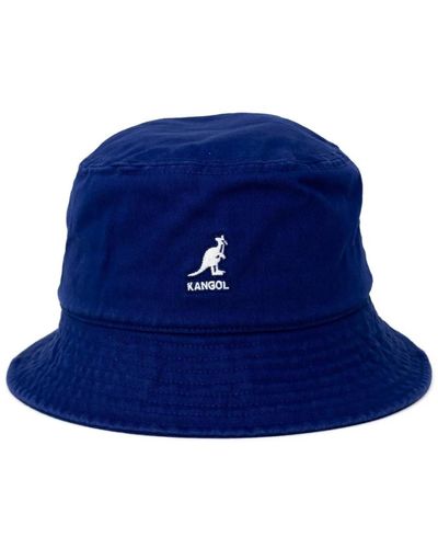 Kangol Cappello uomo blu per primavera/estate