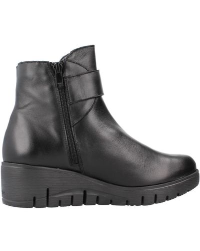 Fluchos Shoes > boots > ankle boots - Noir