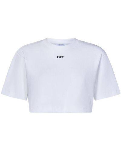 Off-White c/o Virgil Abloh T-Shirts - White