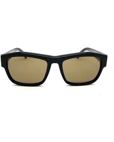Dunhill Schwarze sonnenbrille für frauen - Braun