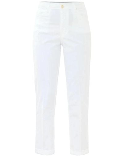 Kocca Cropped trousers - Weiß