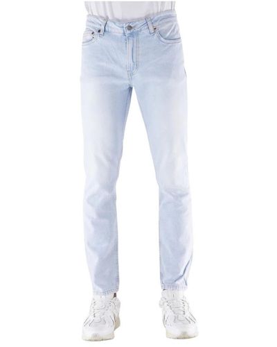 Haikure Slim-Fit Jeans - Blue