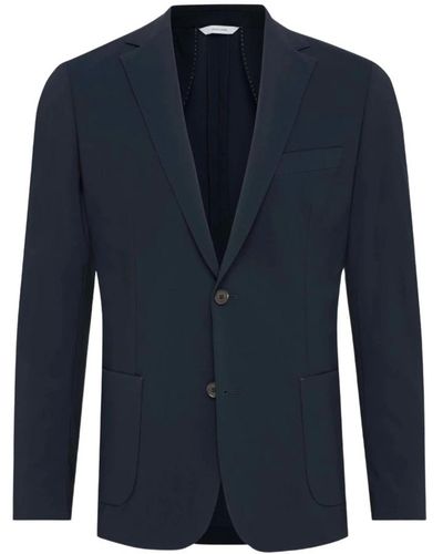 Gentiluomo Gentil - jackets > blazers - Bleu