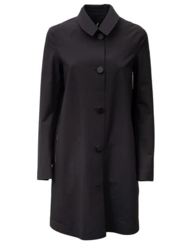 Rrd Coats > trench coats - Noir