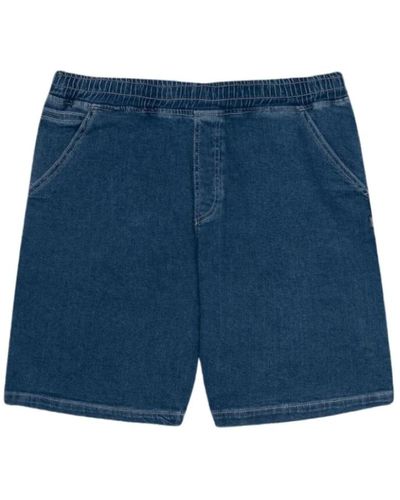 DOLLY NOIRE Stylische bermuda shorts - Blau