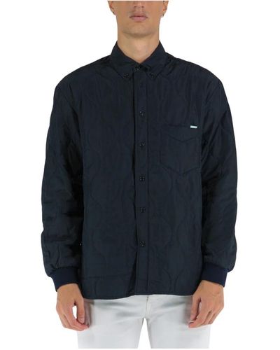 Covert Casual shirts,light jackets - Blau