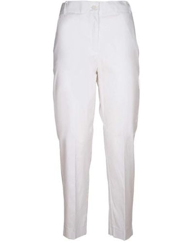iBlues Slim-Fit Trousers - White