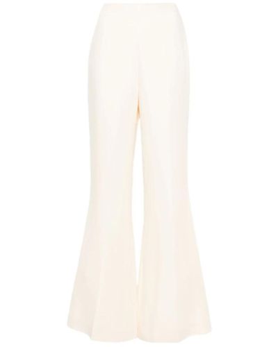 Twin Set Conjunto pantalones elegante - Blanco