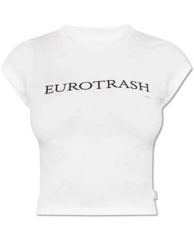 Eytys Zion t-shirt - Bianco