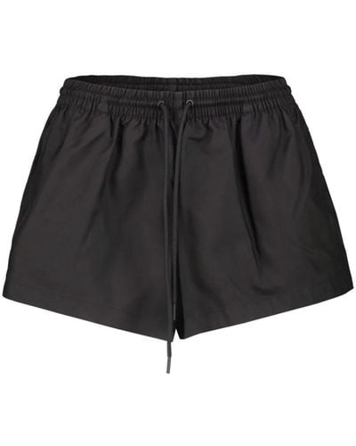 Wardrobe NYC Short Shorts - Black