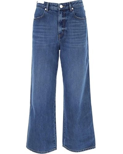 PT01 Wide Jeans - Blau