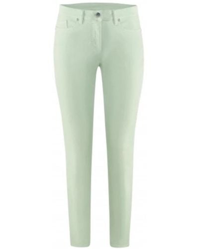 Airfield Skinny Jeans - Green