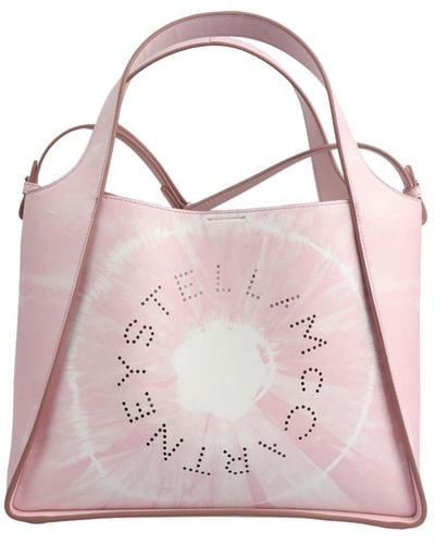 Stella McCartney Tote Bags - Pink