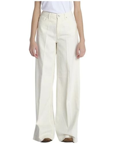 Nine:inthe:morning Jeans > wide jeans - Blanc