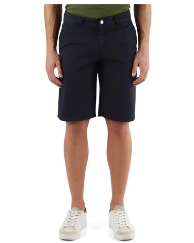 Daniele Alessandrini Shorts > casual shorts - Bleu