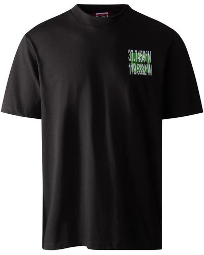 The North Face T-Shirts - Schwarz