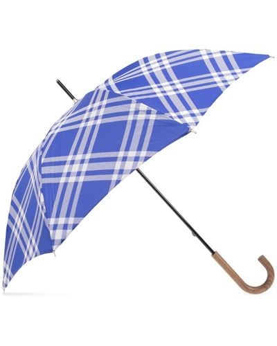 Burberry Accessories > umbrellas - Bleu