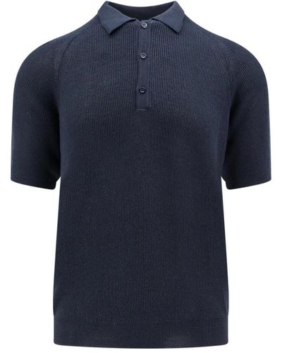 Laneus Polo Shirts - Blue