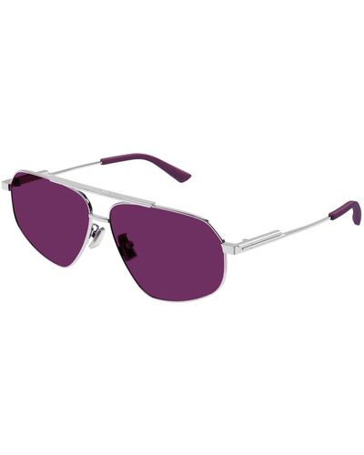 Bottega Veneta Sunglasses - Lila