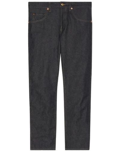Gucci Straight Jeans - Grey