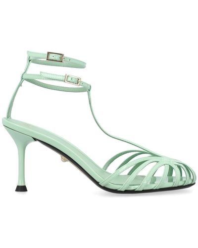 ALEVI High Heel Sandals - Green