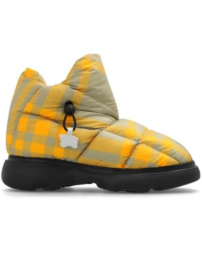 Burberry Shoes > sneakers - Jaune