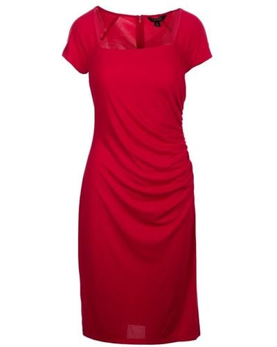 Ralph Lauren Vestido lauren vestito karonie - Rojo