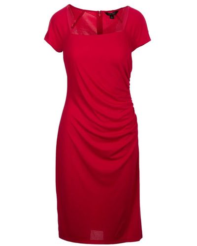 Ralph Lauren Midi dresses - Rosso