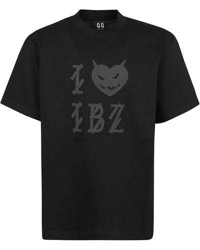 44 Label Group T-Shirts - Black