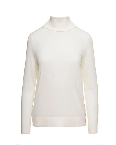 Michael Kors Knitwear > turtlenecks - Blanc