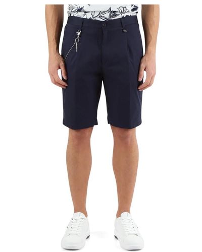 Antony Morato Shorts > casual shorts - Bleu