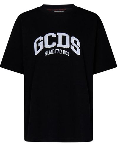 Gcds Tops > t-shirts - Noir