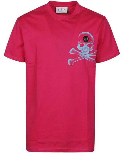 Philipp Plein T-Shirts - Pink