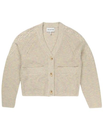 Munthe Cardigans - White